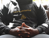 Tackle Any Battle Hoodie (Black)