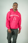 Tackle Any Battle Hoodies (Pink)
