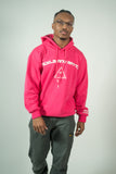 Tackle Any Battle Hoodies (Pink)