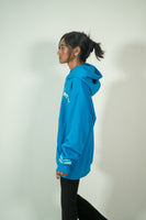 Tackle Any Battle Hoodies (Light Blue)