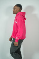 Tackle Any Battle Hoodies (Pink)