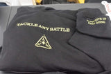 Tackle Any Battle Hoodie (Black)