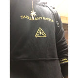 Tackle Any Battle Hoodie (Black)