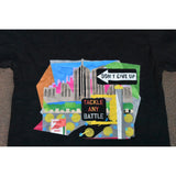 T.A.B. 90`s Pedestrian Sign T-Shirt
